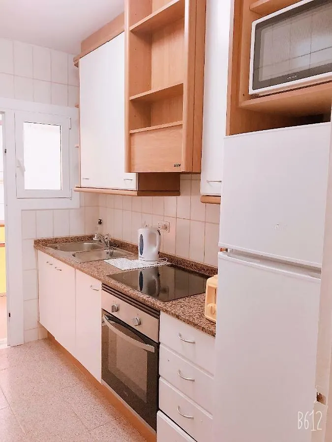Apartamento Calipso Salou 0*,